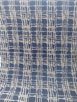 Dekostoff 136x105 cm schwarz/beige-olive