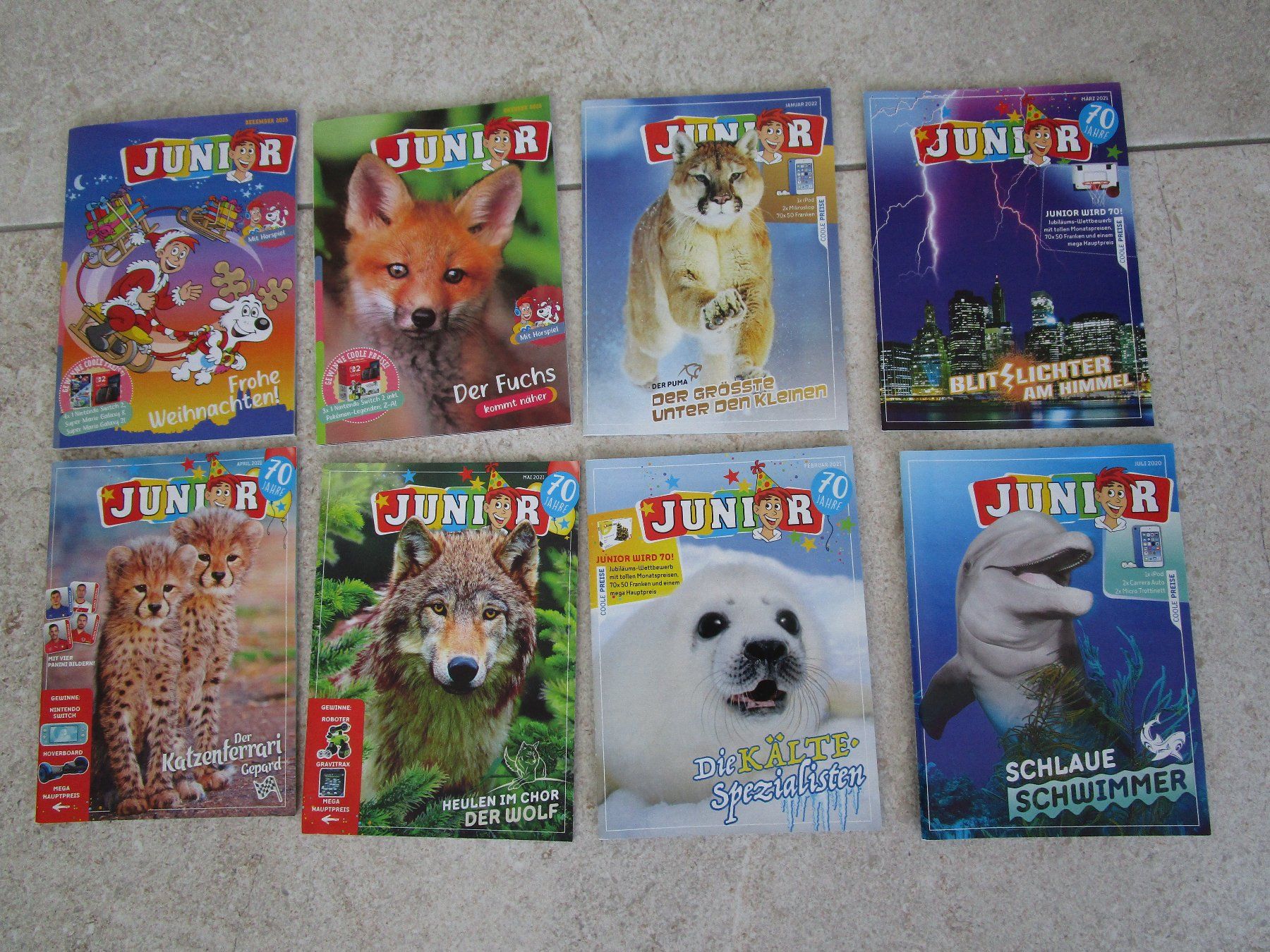 Riviste & Magazine: Junior Heft / Junior Magazin – Nuovo (secondo la descrizione) da Grenchen venduto da Bass25