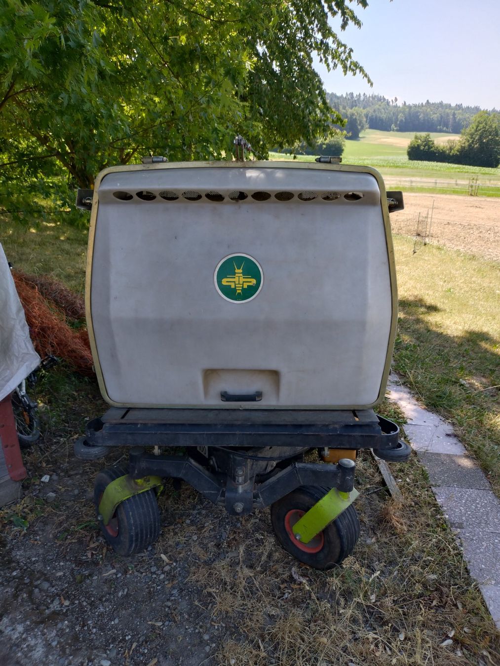 Tondeuses à gazon: Aufsitzmäher Grillo bee fly – D'occasion à FRAUENFELD par nom_py9g 3