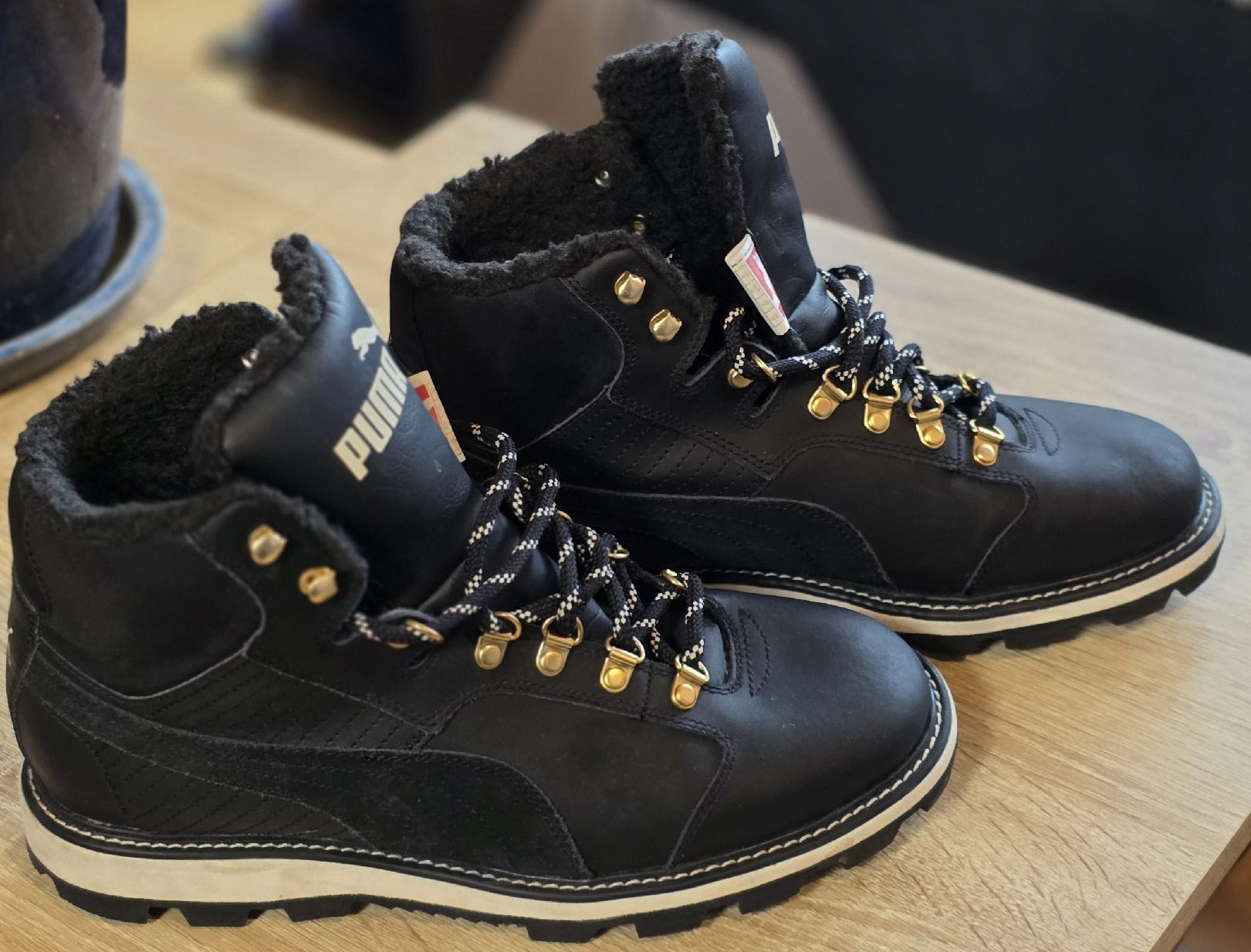 Puma Scarpe da uomo: Botines Puma Neuwertig Grosse 42 – Usato da Rohrbach venduto da lod_m58r 4