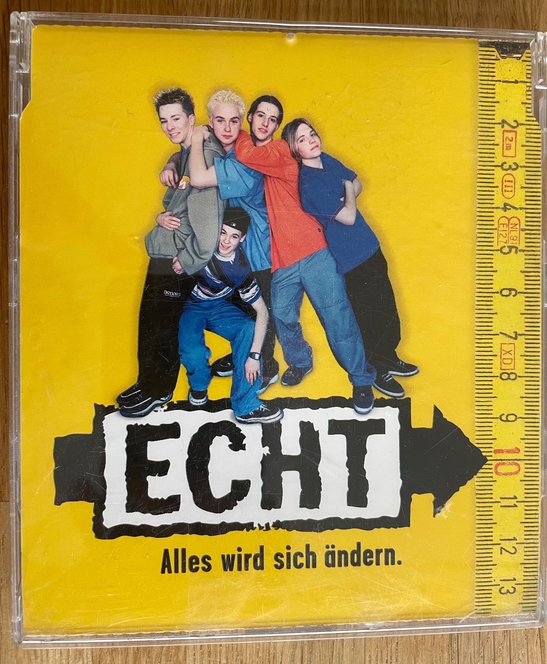 CD: CD / Single - ECHT - Alles wird sich ändern - 1998 – Usato da Winterthur venduto da Secondhand-Family