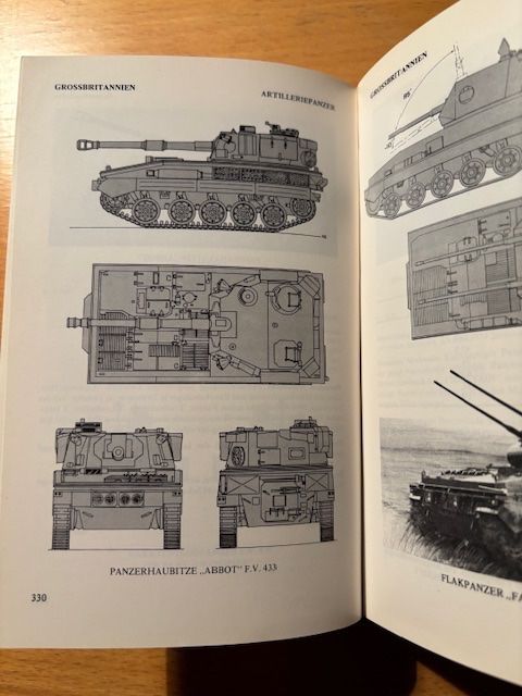 Libri: Taschenbuch der Panzer 1976 – Usato da Seon venduto da retep012 3