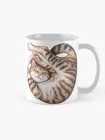 Tasse - Katze Tigerli - inkl. Versand