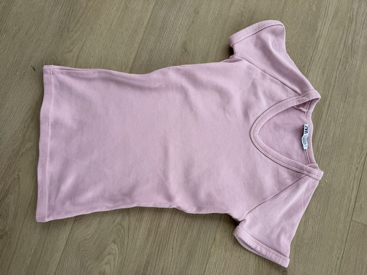 Zara Camicette, T-shirt & Top: Zara neu Shirt rosa M – Nuovo e nell'imballaggio originale da Däniken SO venduto da NBdesign 1