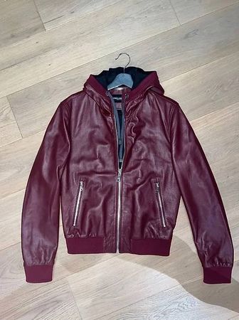 Dolce & Gabbana Herren-Lederjacke Grösse 50