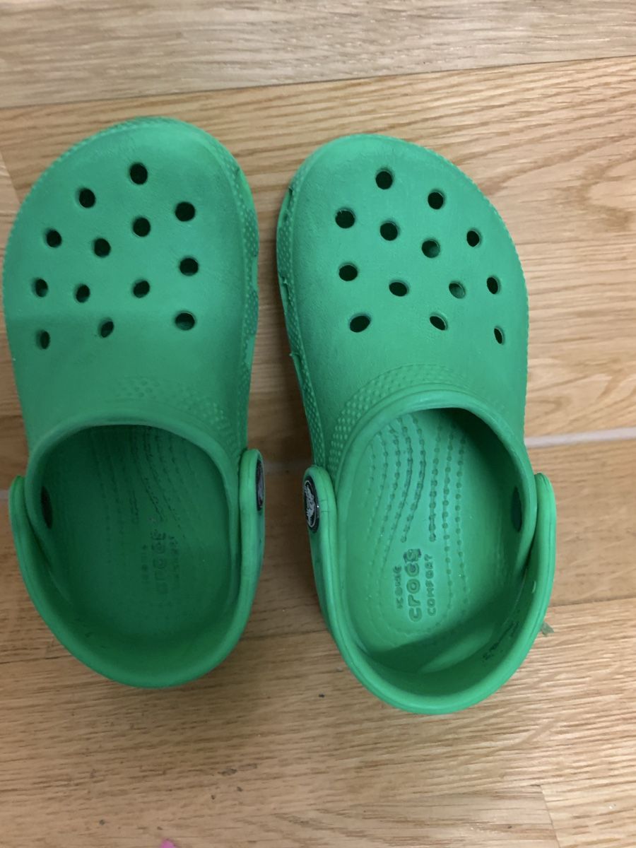 Scarpe per ragazzi: Kinder Crocs Original Grösse C9 – Usato da Ostermundigen venduto da des_t9vv 1
