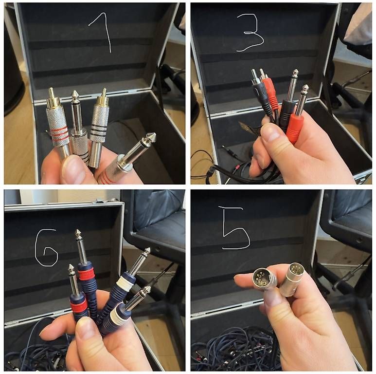 Cavi: Diverse Audio/Midi Kabel Top Zustand! – Usato da Gähwil venduto da Bornad00