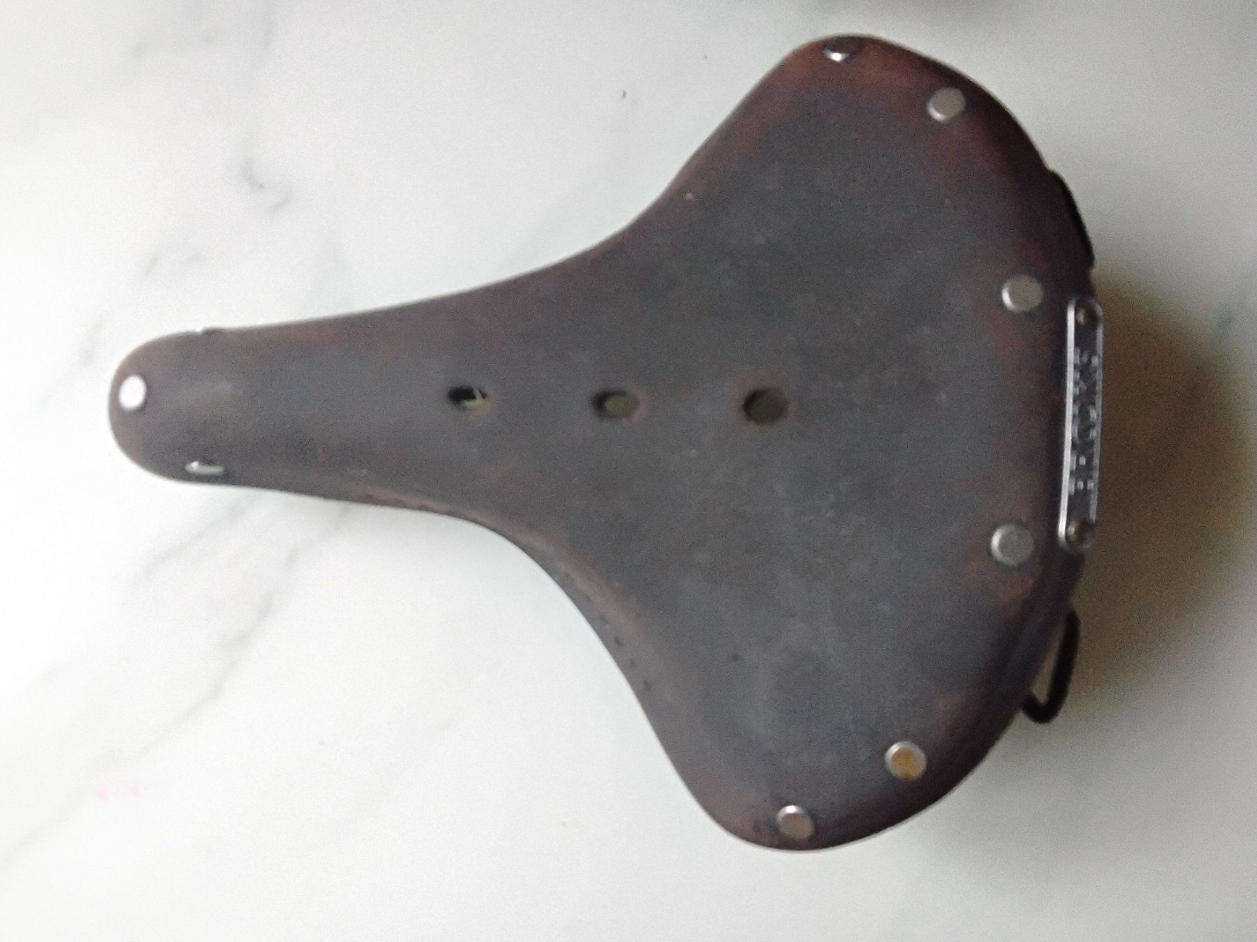 Brooks Ersatzteile: Brooks B67 S Ledersattel – Gebraucht aus Lohn-Ammannsegg von analogis
