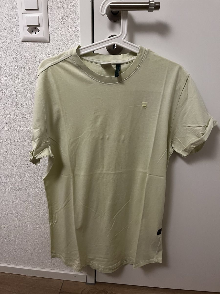 G-Star T-shirt: G star shirt hellgrün Gr M – Nuovo (secondo la descrizione) da Hinwil venduto da dire07