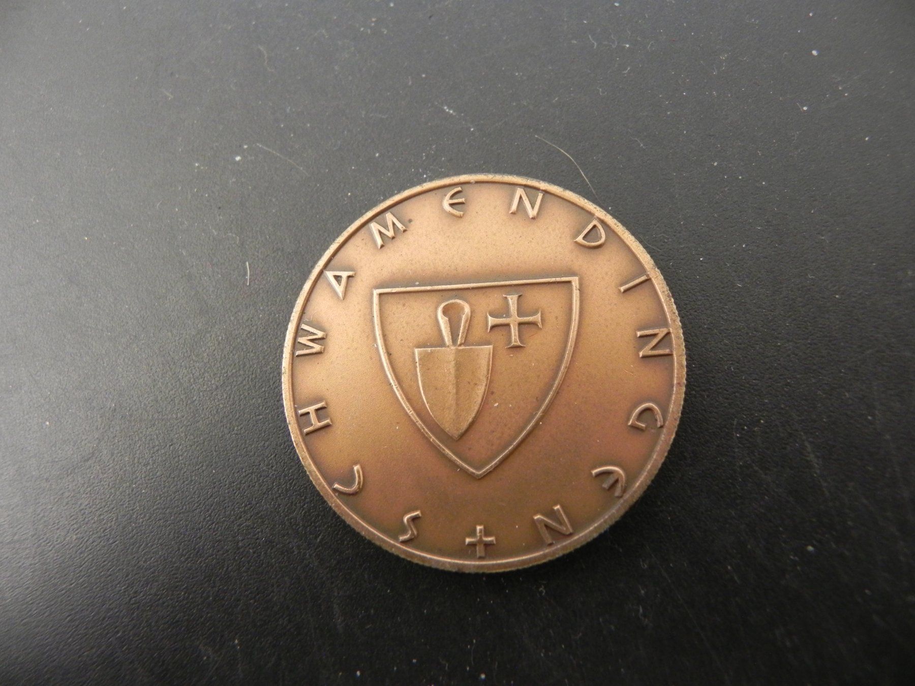Medaillen: Medaille Schwamendingen 1967 – Gebraucht aus Biel/Bienne von Gogolozi 1