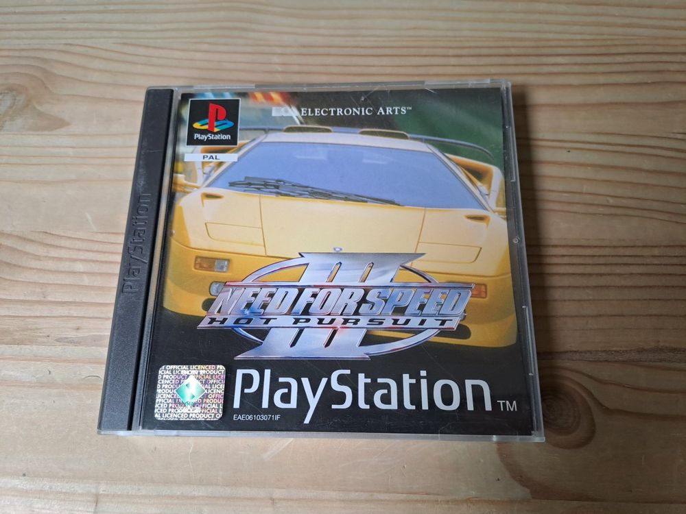 Need for Speed III 3 Hot Pursuit PS1 (Gebraucht) in Welschenrohr für ...