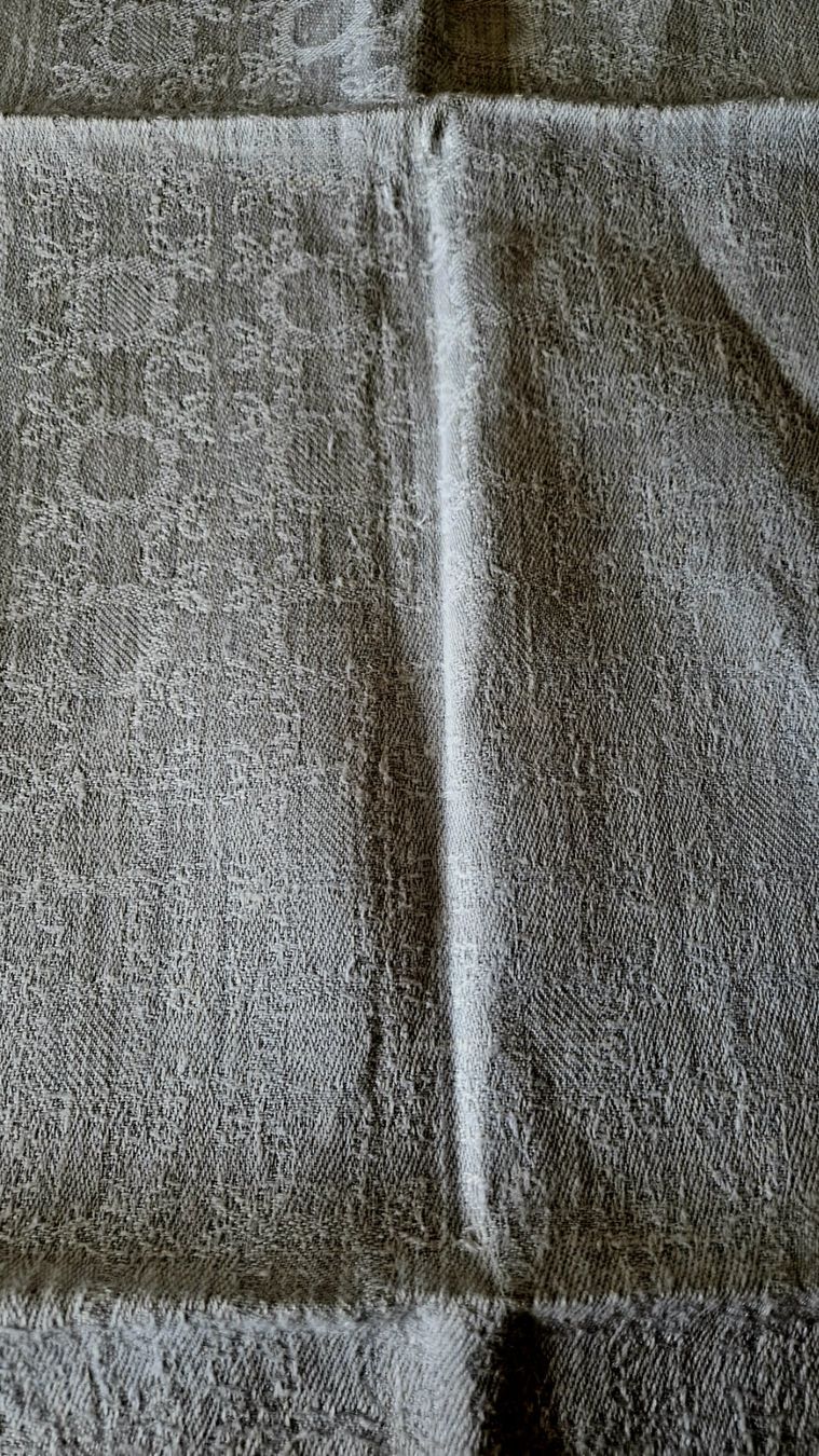 Strofinacci: Geschirrtuch/ Läufer Leinen 119x51cm – Nuovo (secondo la descrizione) da Bern venduto da Antikbatik 8