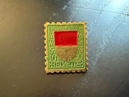 Pro Juventute Anstecknadel 1924, seltenes Sammlerstück!