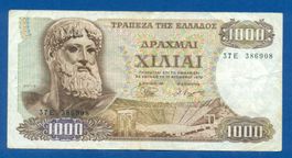Griechenland 1000 Drachmen 1970