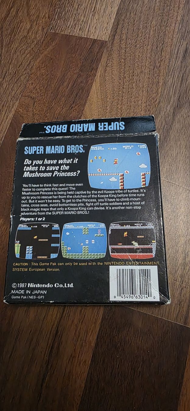Nintendo Giochi: Nintendo NES Super Mario Bros OVP – Usato da Jona venduto da AntonioSposito 2