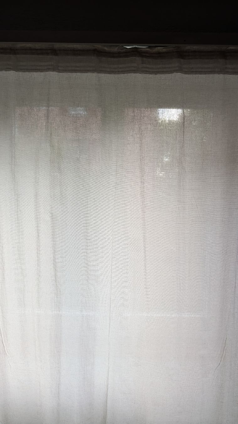 Ikea Tende: Gardine beige Leinenoptik 6 Stück – Usato da Bern venduto da ArsenalLondon14 4