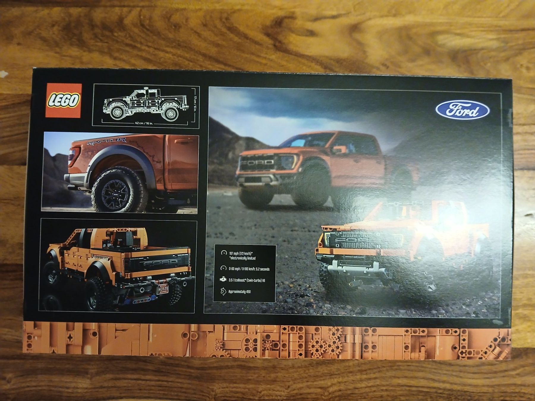 Lego Technic 42126 Ford F-150 Raptor, neu! (Neu und originalverpackt ...