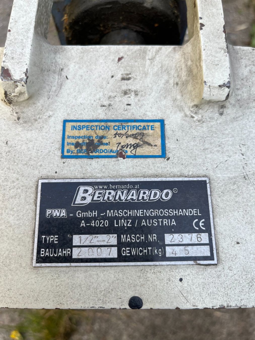 Bernardo Alle Werkzeuge: Hydraulischer Rohrbieger – Gebraucht aus Neuägeri von Ws193 2