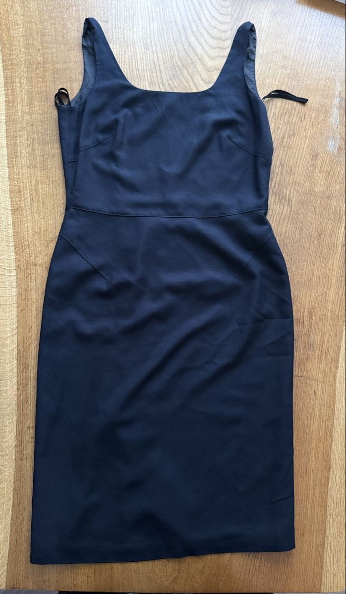Vestiti: schwarzes vintage Kleid – Usato da Siebnen venduto da koschitoschi
