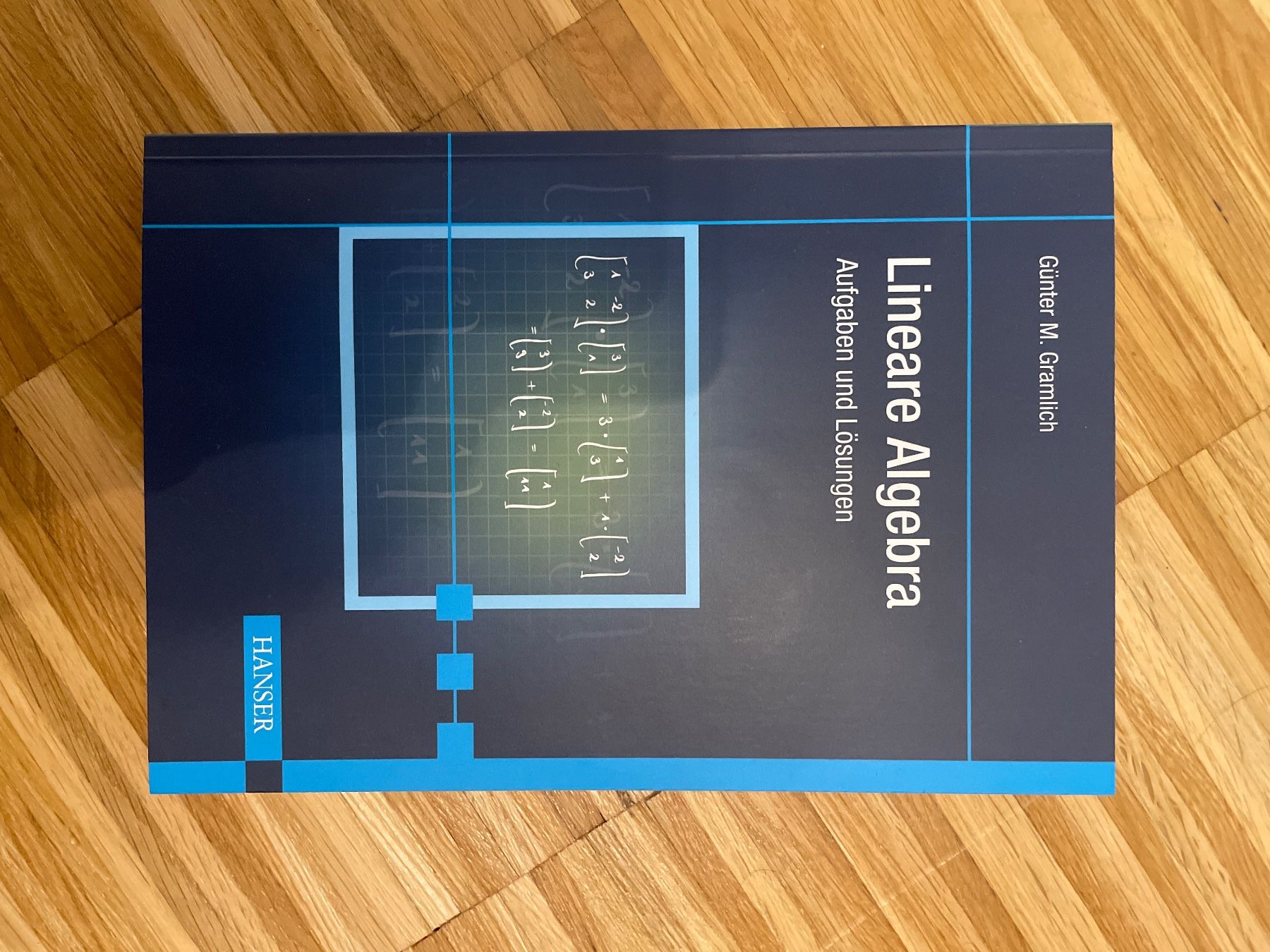 Libri: Gramlich: lineare algebra – Nuovo (secondo la descrizione) da Zürich venduto da juliahannah