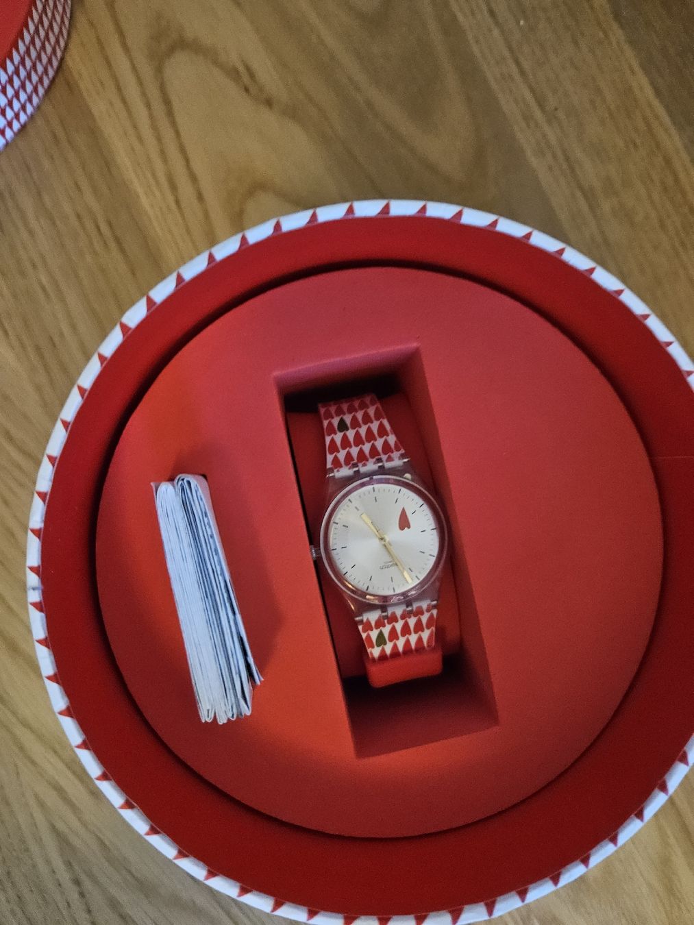 Swatch Orologi: Neue Swatch Valentinstag 2021 – Nuovo (secondo la descrizione) da St. Moritz venduto da mpp_wv9b 3