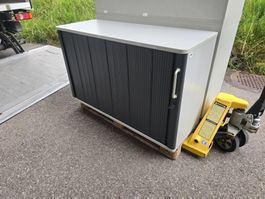 Werndl Lateralschrank mit Schlüssel 120x46 H: 72cm ab 1.-