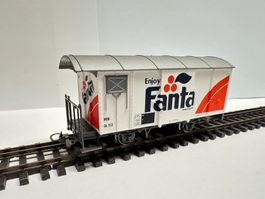 Bemo - MOB Gk 513 - Gedeckter Güterwagen "Fanta"