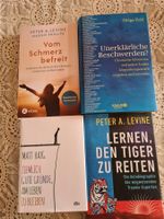4 Bücher zum Thema chronische Schmerzen und Depressionen