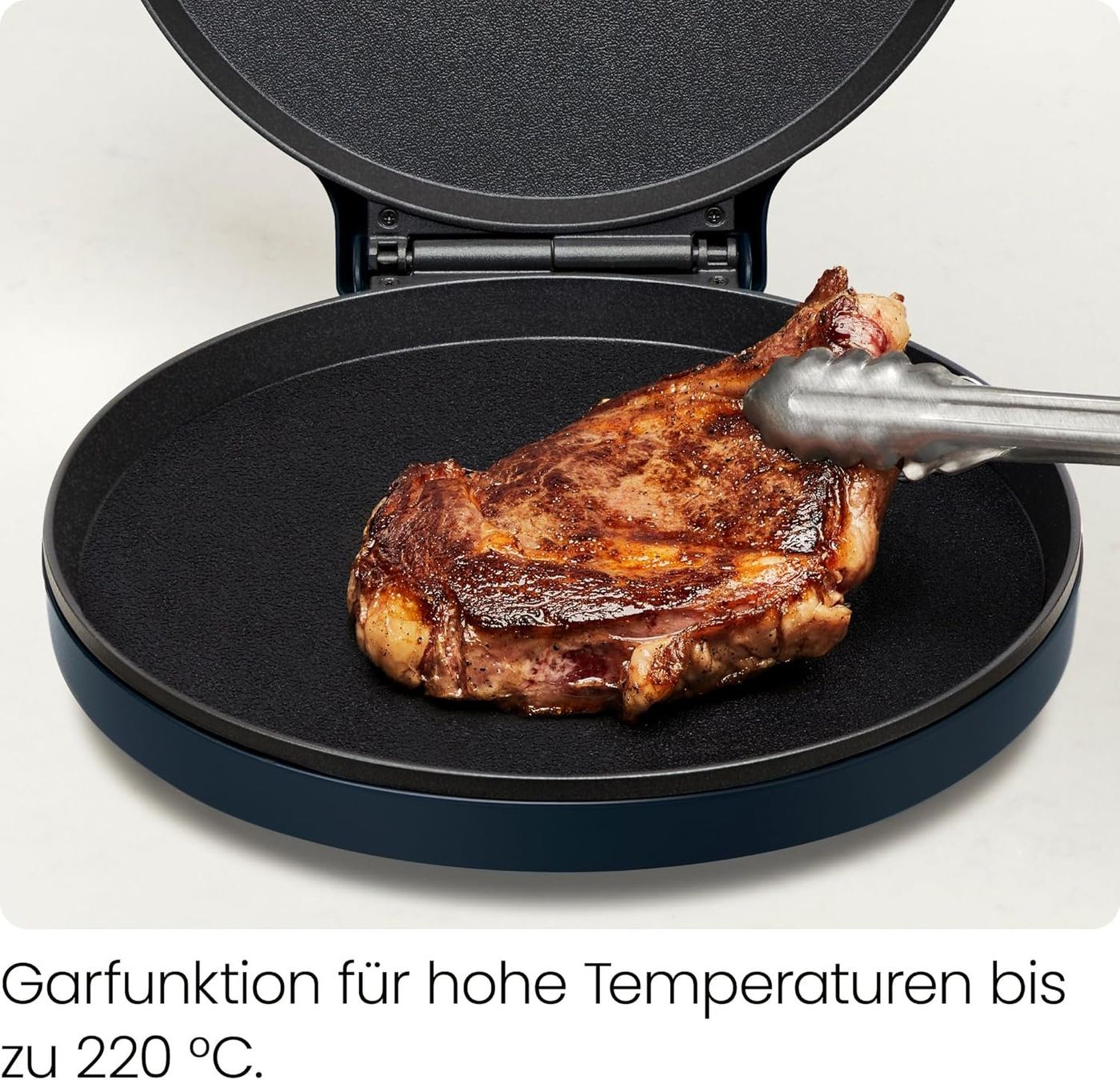 Grils: Multifunktionsgrill mit Antihaft-Kochplatten – Neuf avec emballage d'origine à Herisau par Senn24 5