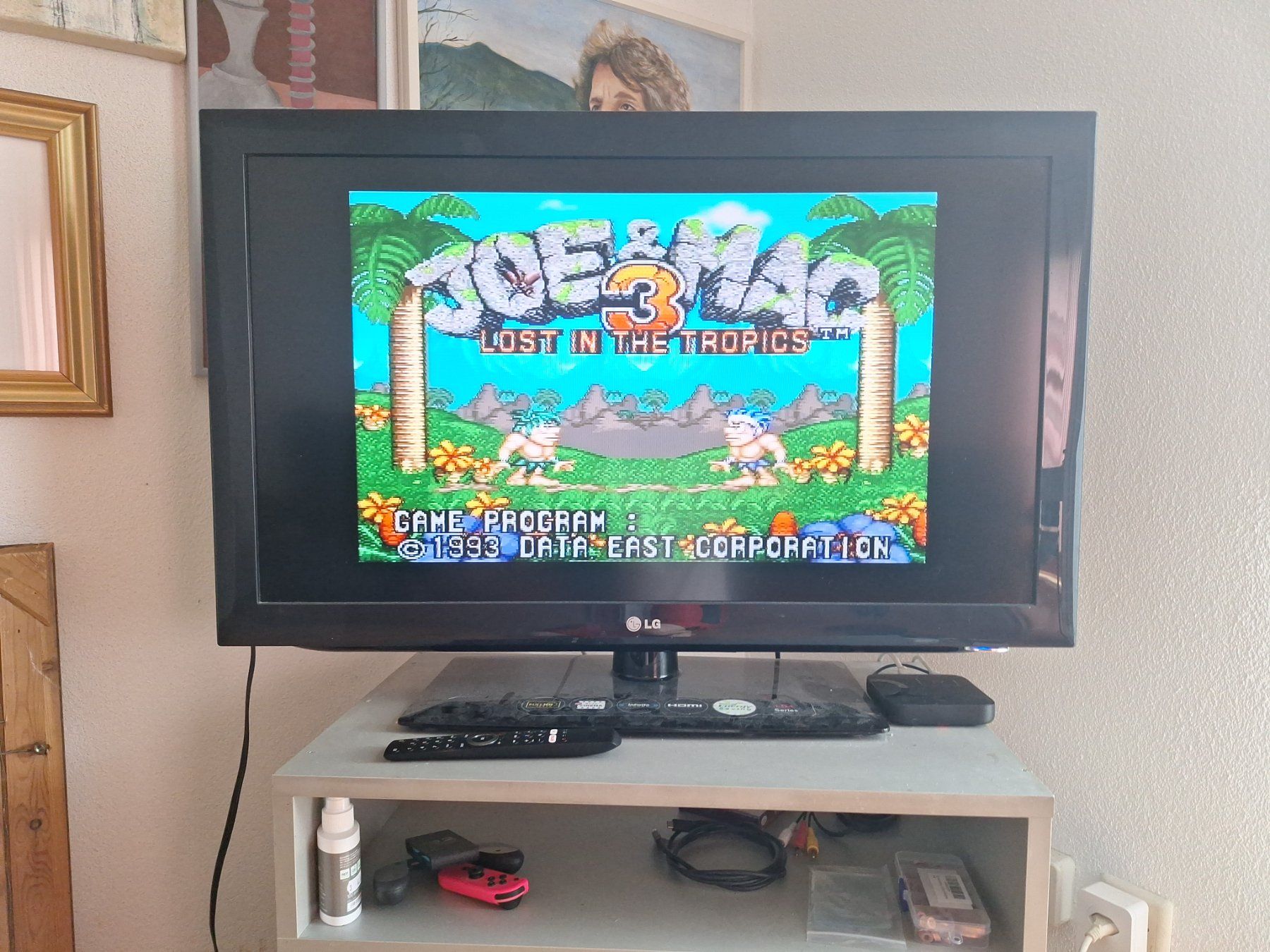 Giochi: Joe & Mac 3 - SNES – Usato da Altstätten SG venduto da GGsGameshop 7