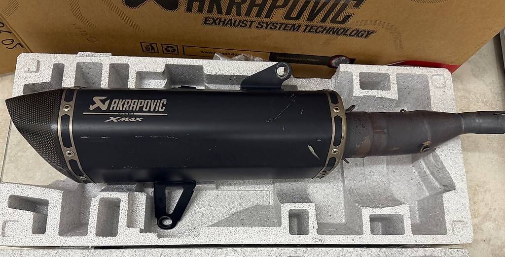 Scarico akrapovic per yamaha X-MAX 300 (Usato) a Manno per CHF 460 ...