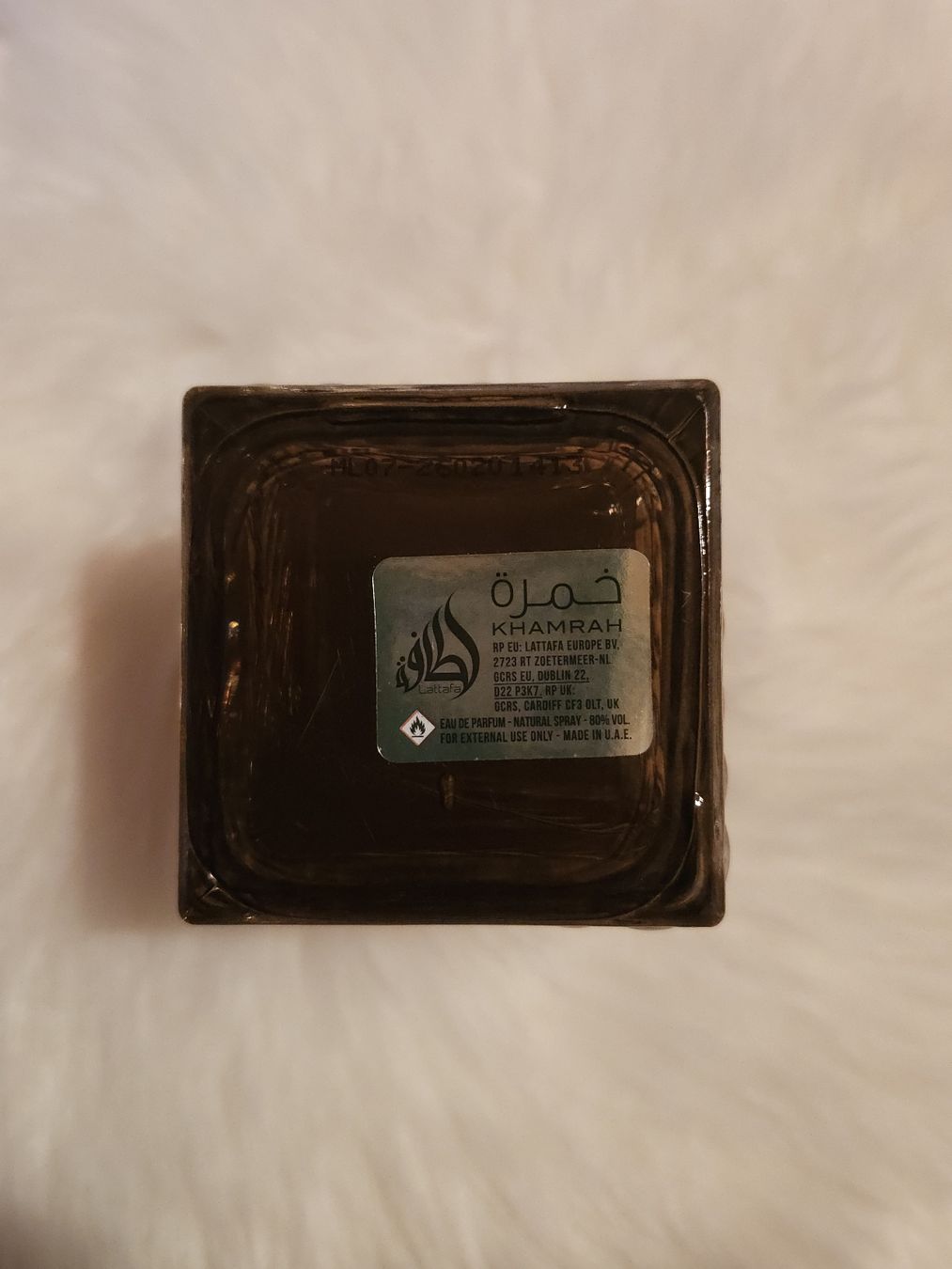 Lattafa Parfums & Eau de Toilette: Lattafa Khamrah Qahwa Eau de Parfum 100 ml – Neuf (Voir description) à Wauwil par bos_p6d2 3