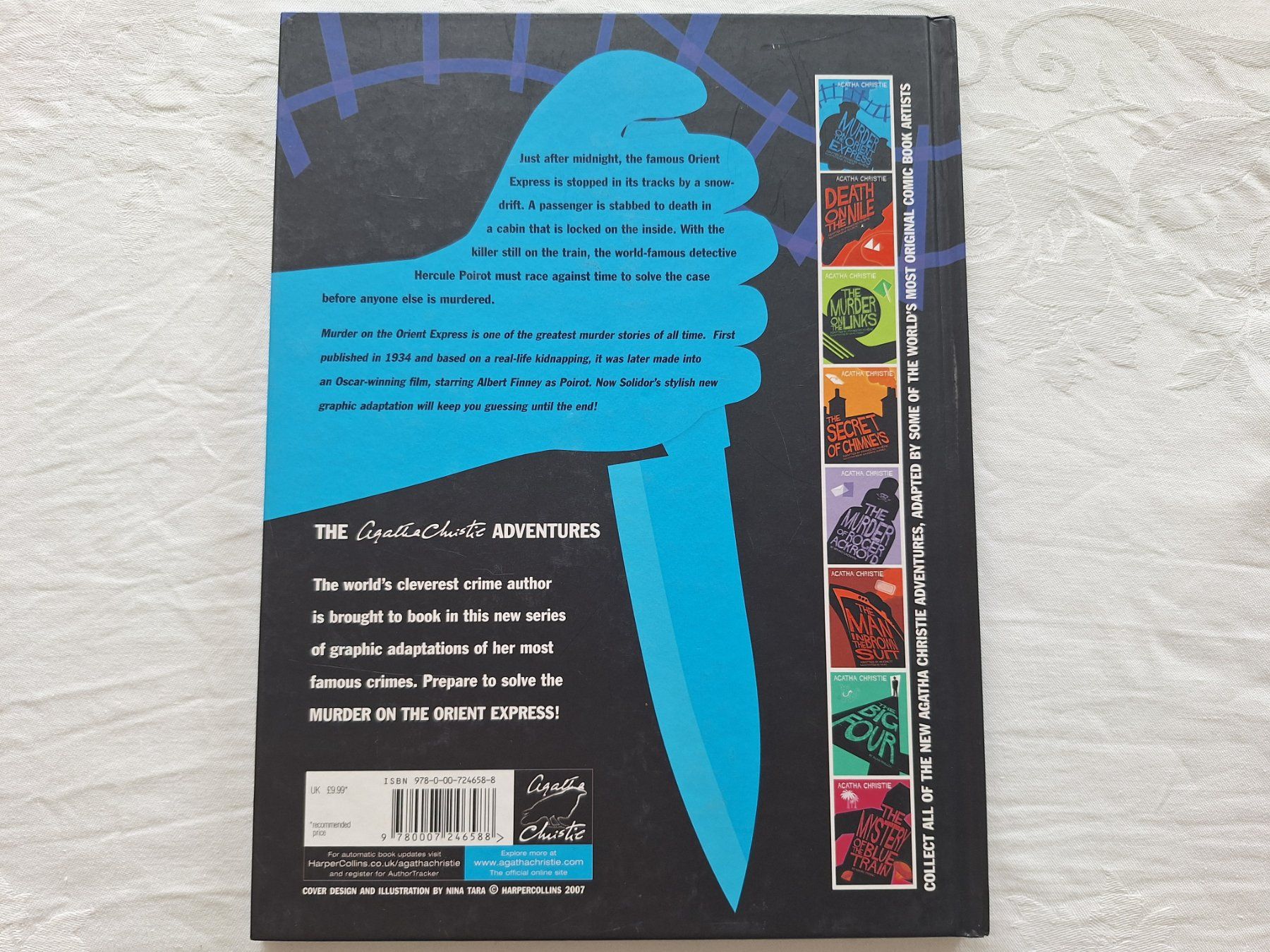 BD: Visual Novel: Murder on the Orient Express, Agatha Christie – D'occasion à Spreitenbach par misi.m 1
