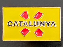 2 Pins CATALUNYA (Katalonien Sticker)