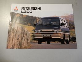 Mitsubishi L300 Prospekt neuwertig