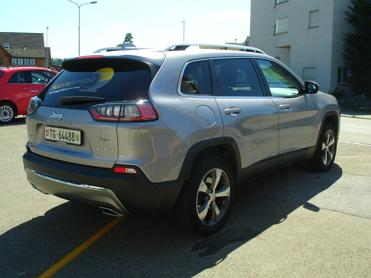 Jeep Automobili: Jeep Cherokee 2.0 – Usato da Amriswil venduto da lindenmannkia 4