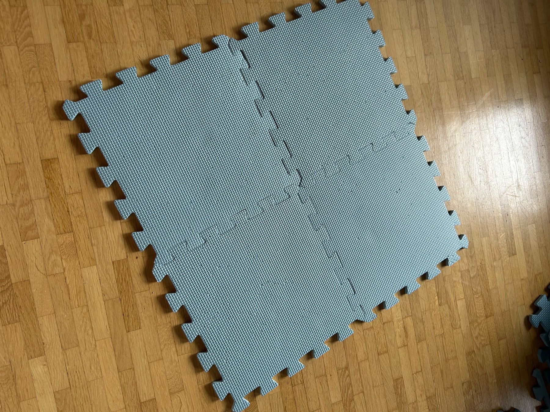 Tapis de sol: Puzzle Mats – D'occasion à Horgen par Olga 7