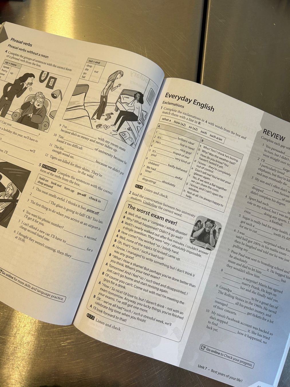 Libri: Headway Intermediate Workbook with key 5th edition – Nuovo (secondo la descrizione) da Wabern venduto da belka72 1
