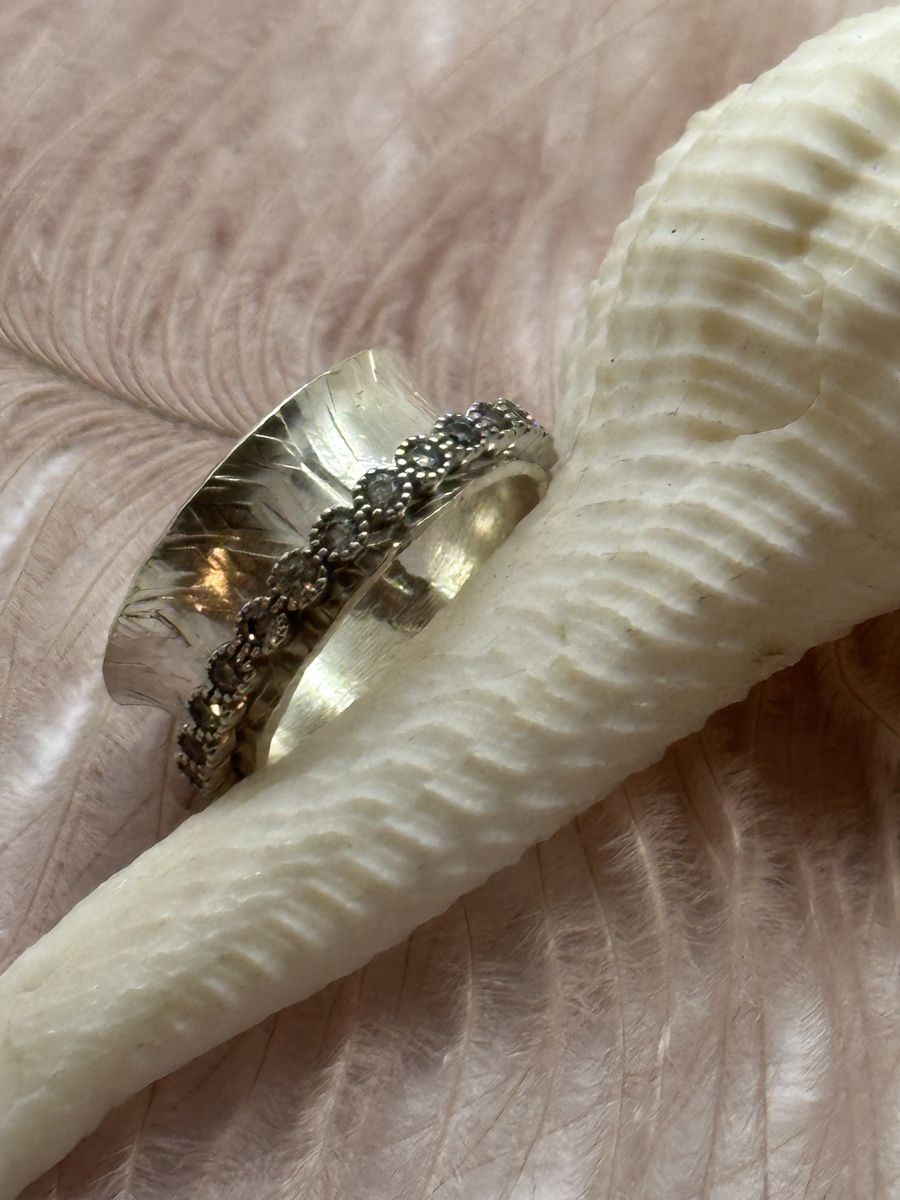 Ringe: Ring Silber 58 handmade – Neu und originalverpackt aus Niederglatt ZH von Silberschmuck-design 1