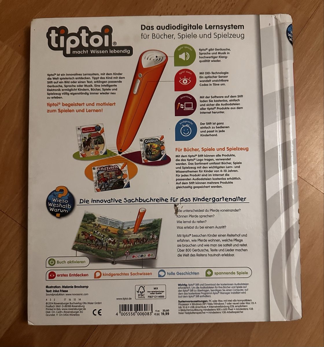 Tiptoi Spielzeuge: TipToi Buch "Die Welt der Pferde und Ponys" – Gebraucht aus Full-Reuenthal von xeneya 1