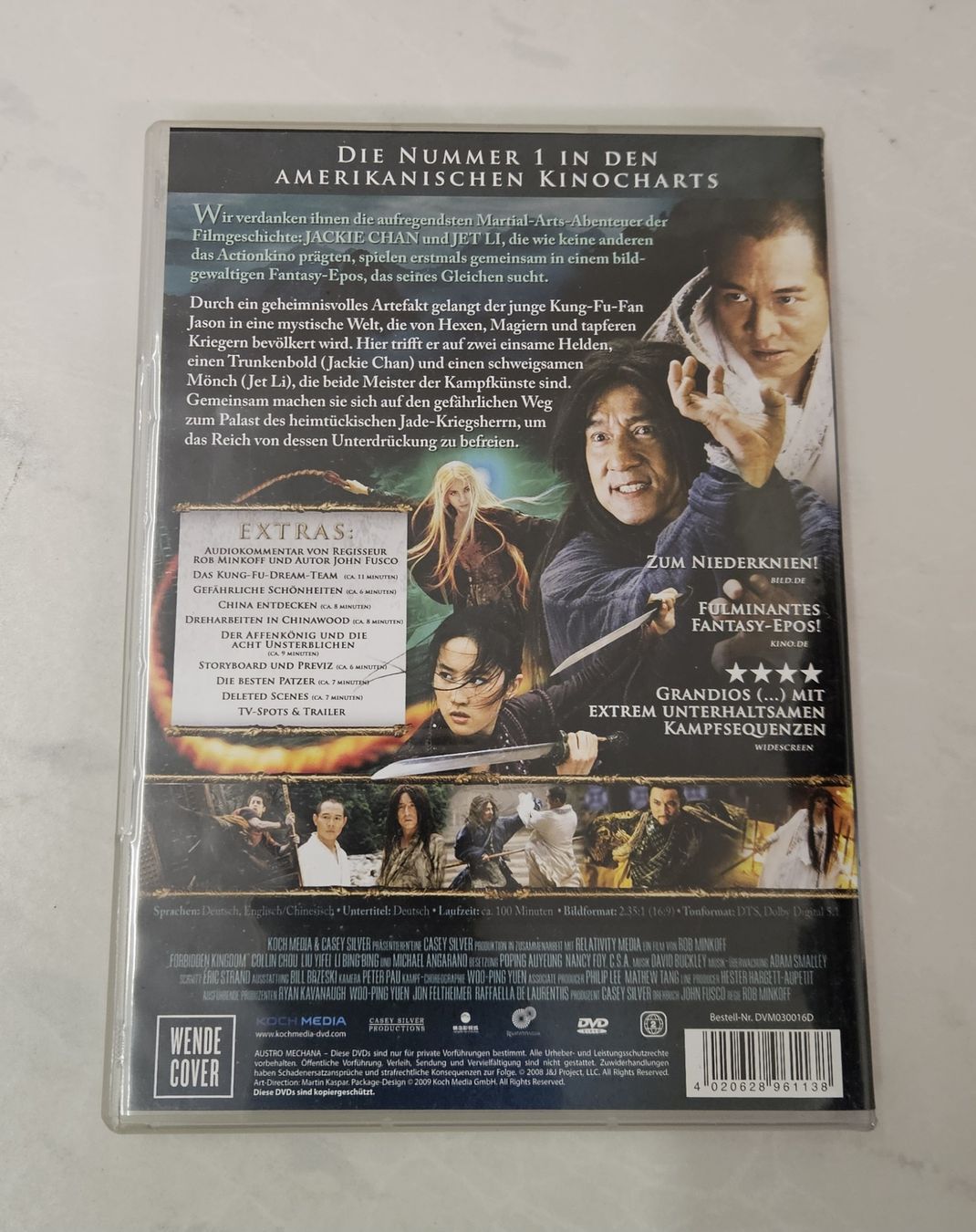 Alle DVDs: Forbidden Kingdom - 2 Disc Collector's Edition DVD – Gebraucht aus Regensdorf von 8Collect 2