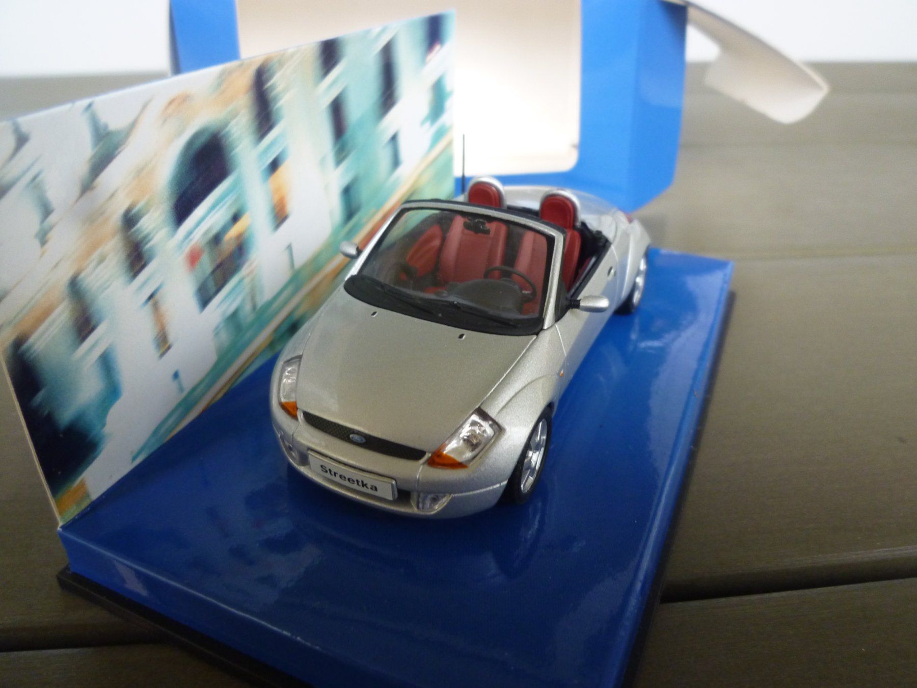 Ford Modellautos: Ford Street ka – Neu und originalverpackt aus Flawil von Imperiosud 3