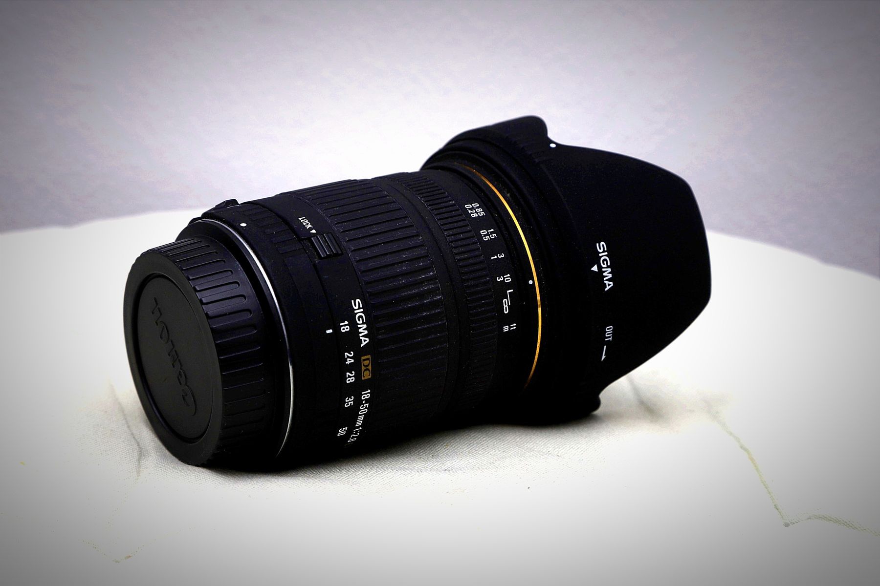 Sigma Obiettivi: Objektiv Sigma DC 18-50 mm f 2,8 EX – Usato da Luzern venduto da SIR_d8b8 6