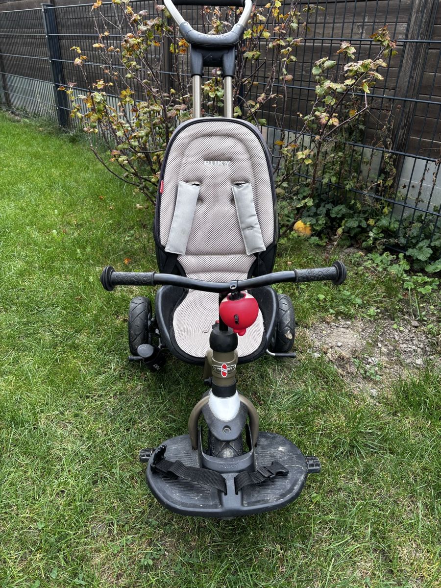 Puky Veicoli per bambini: Dreirad Puky mit Schiebestange  – Usato da Zofingen venduto da privolution 3