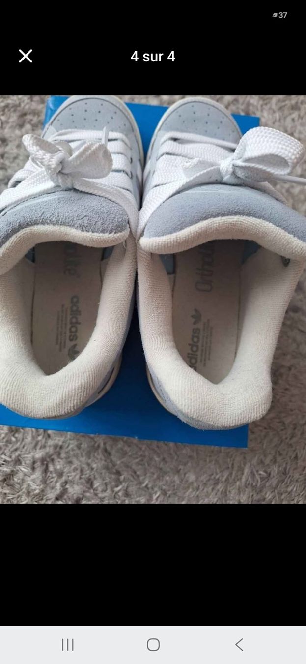 Adidas Scarpe da donna: Chaussures adidas Campus 00s Beta J taille 38 2/3 – Nuovo (secondo la descrizione) da Lausanne venduto da anta-123 3