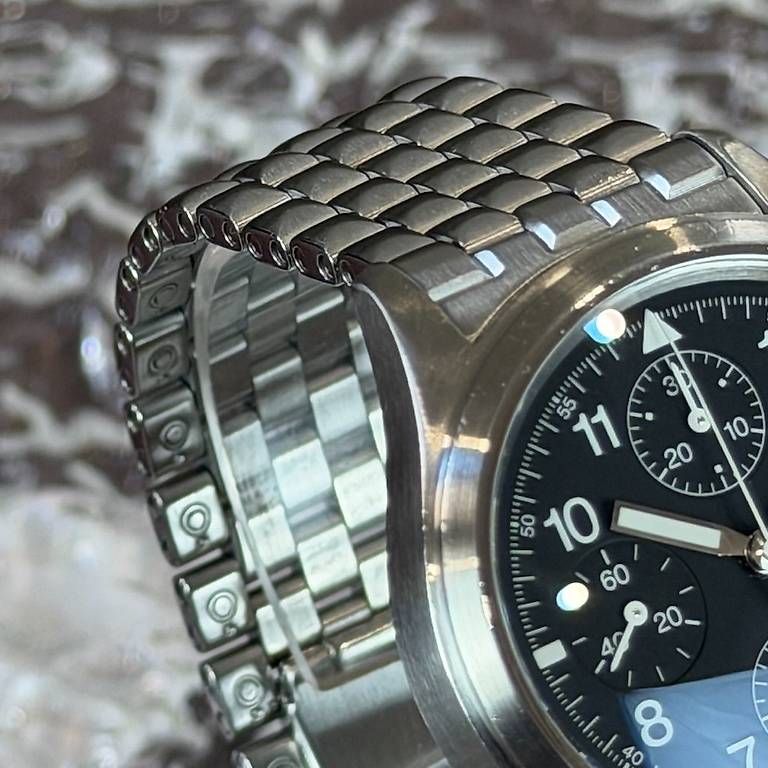 Orologi: IWC Pilot Chronograph IW370603 – Usato da Genève venduto da minty.watches 5