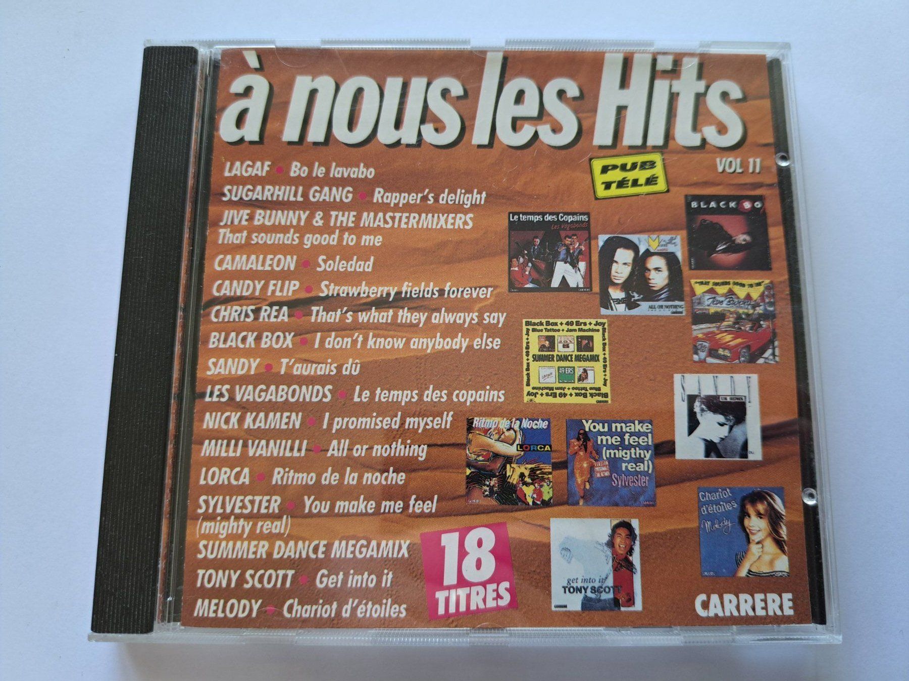 CD: CD A nous les les Hits - Volume 11 – Usato da Pully venduto da bro_n52j