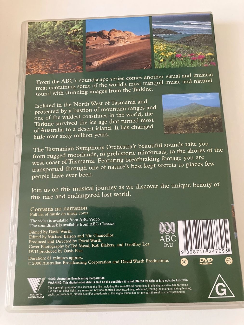 Tutti i DVDs: Peaceful Rest-Tarkine (DVD) – Usato da Arbon venduto da JoJoAs 1