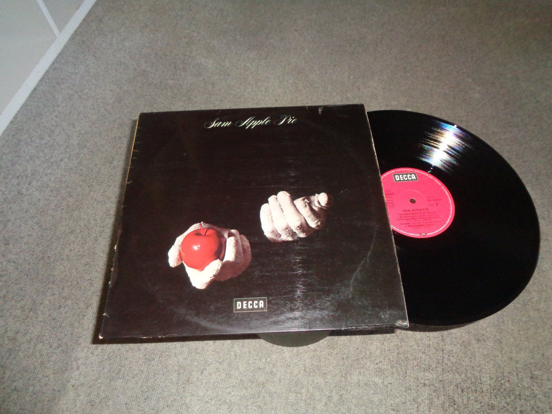 Sam Apple Pie. Prog. Bluesrock Rarität 1969 orig. (Gebraucht) in ...
