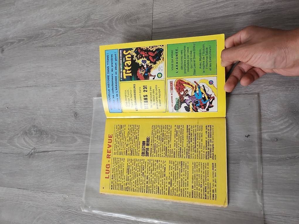 BD: Bande dessiné marvel présente nova 22 – D'occasion à Romont FR par Alejandro111 3
